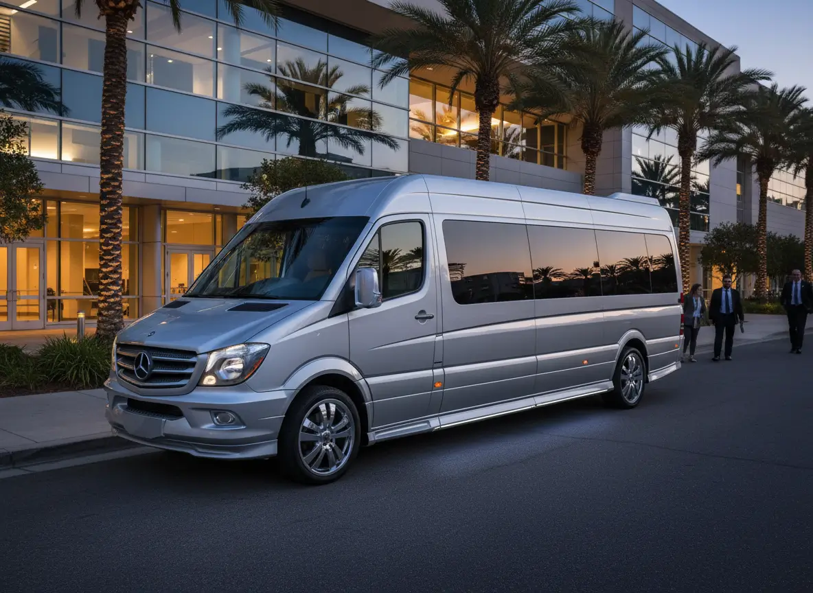 Mercedes Sprinter For Rent in Dubai Main