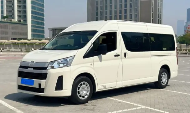 Toyota Mini Bus HI-ACE VAN 12 Seater Main