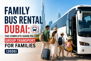 family bus rental dubai