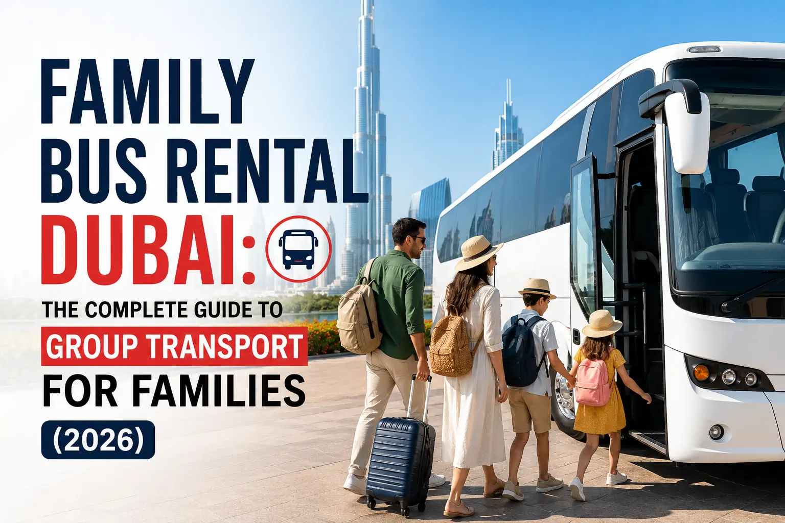 family bus rental dubai