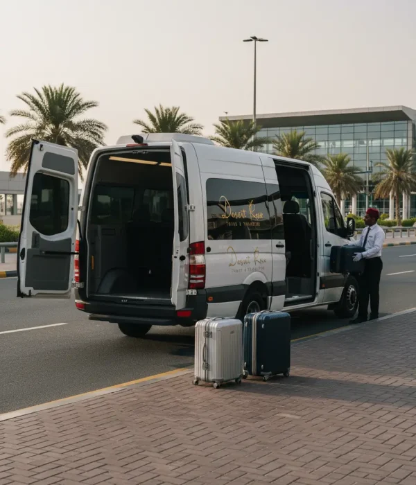 Airport Transfer Minibus