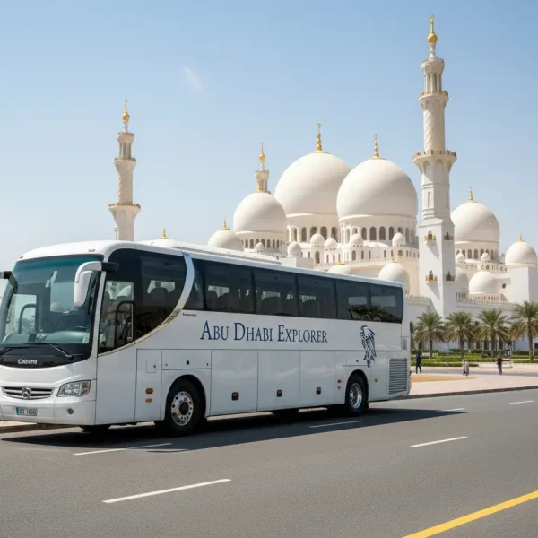 Bus Rental Dubai | Luxury Coach & Minibus Hire UAE