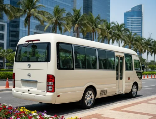 Coaster Bus Rentel -1